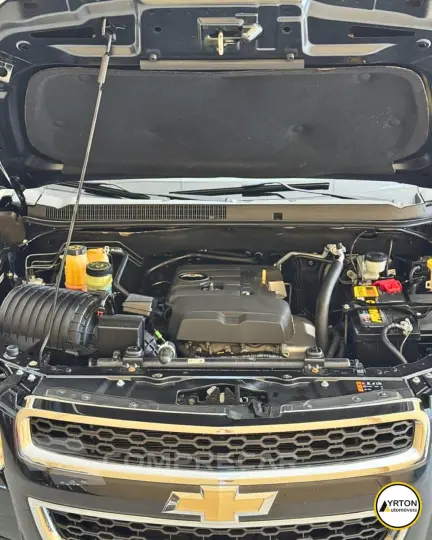 S10 2.5 FLEX LTZ 4X4 CABINE DUPLA