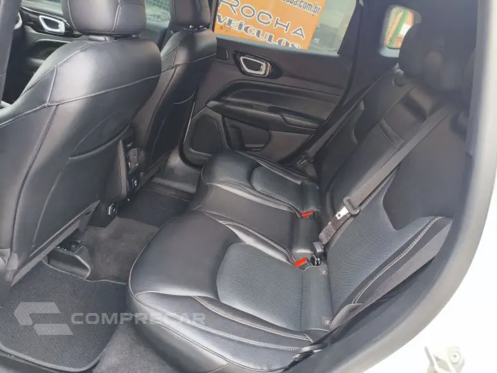 Compass 1.3 16V 4P FLEX LONGITUDE T270 TURBO AUTOMÁTICO