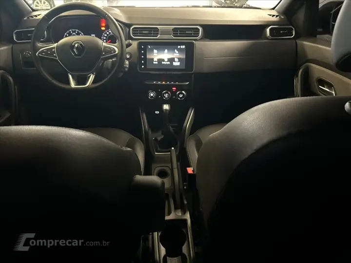 DUSTER 1.6 16V SCE FLEX ICONIC X-TRONIC