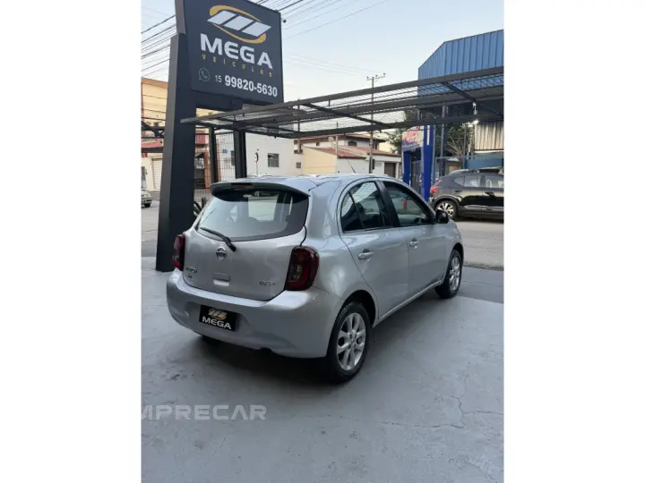 MARCH 1.6 SV 16V FLEX 4P MANUAL