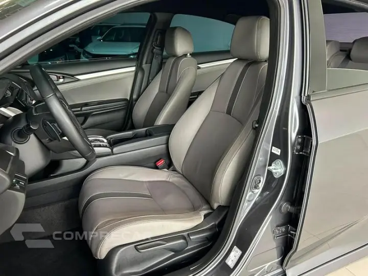CIVIC SEDAN EXL 2.0 FLEX 16V AUT 4P