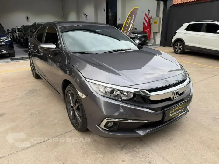 Civic 2.0 16V Flexone Ex 4P Cvt