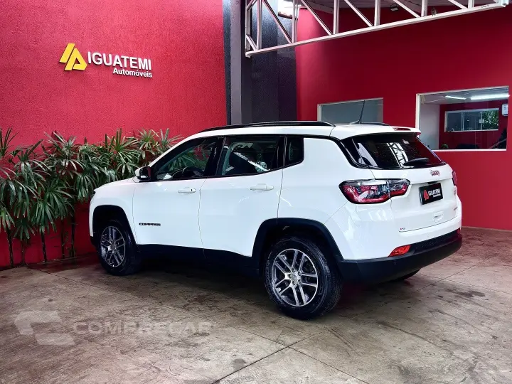 COMPASS 2.0 16V FLEX SPORT AUTOMÁTICO