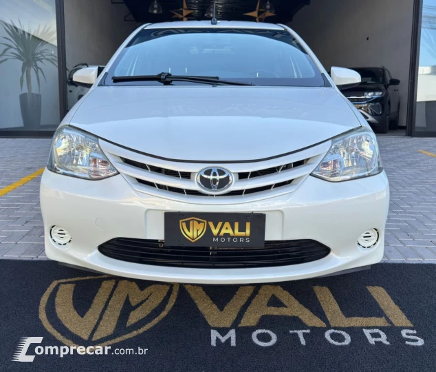 ETIOS XS 1.5 Flex 16V 5p Aut.