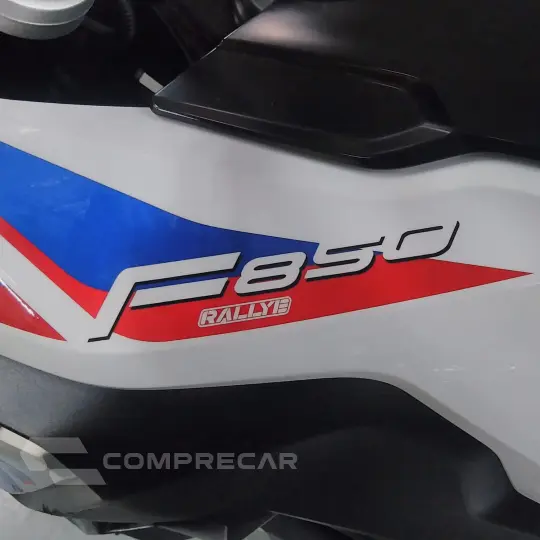 F850 GS rally