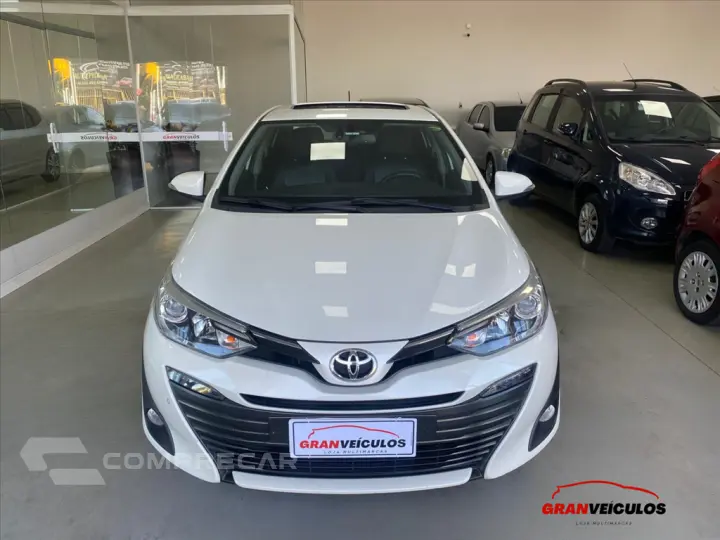 YARIS 1.5 16V FLEX SEDAN XLS MULTIDRIVE