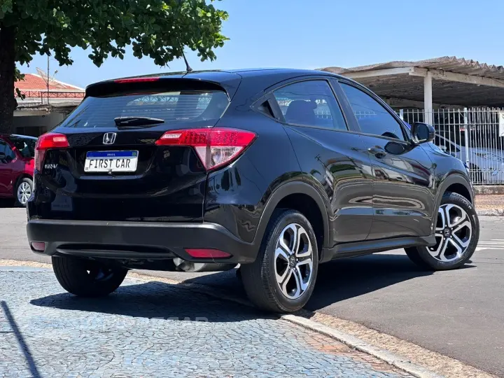 HR-V 1.8 16V FLEX LX 4P AUTOMÁTICO