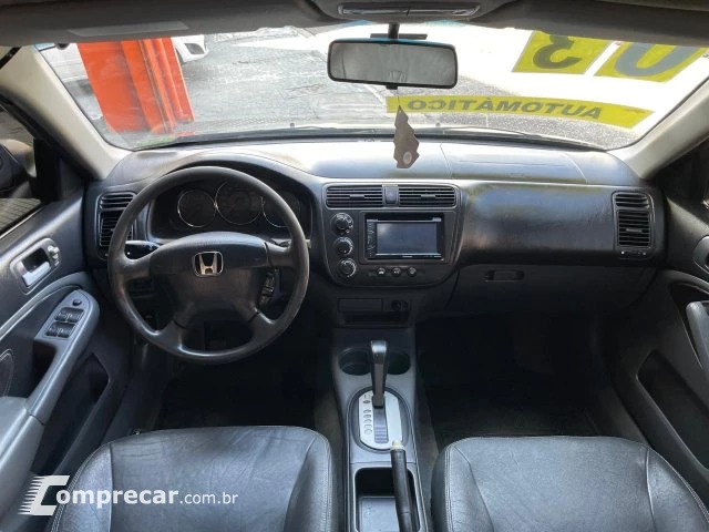 CIVIC - 1.7 EX 16V 4P AUTOMÁTICO