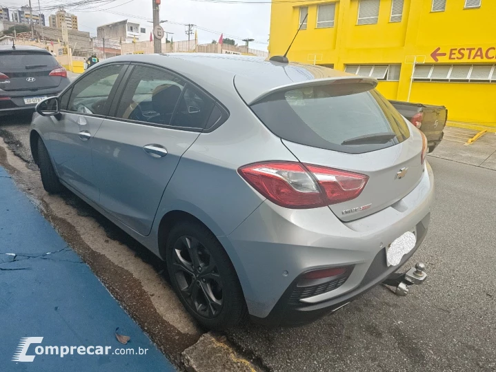 CRUZE Sport LT 1.4 16V TB Flex 5p Aut.