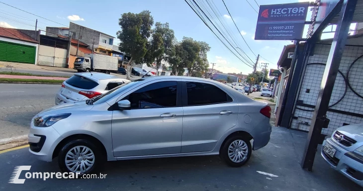 Ka Sedan SE Plus 1.0 (Flex)