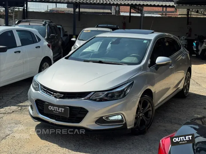 CRUZE 1.4 TURBO SPORT6 LTZ 16V FLEX 4P AUTOMÁTICO