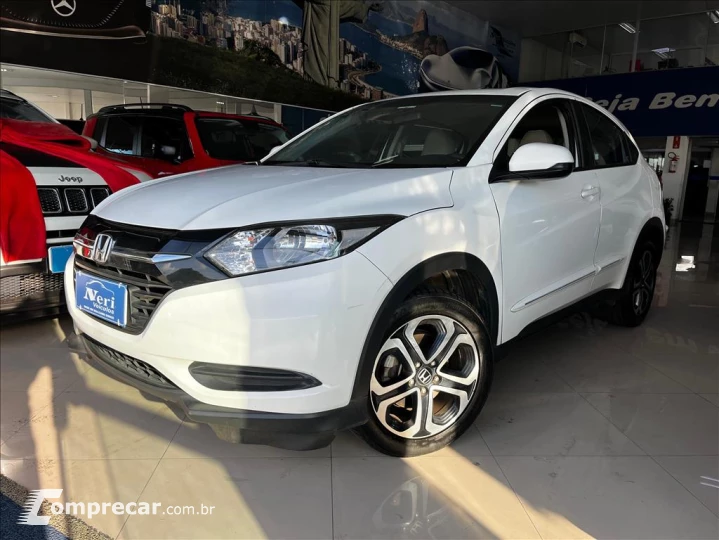 HR-V 1.8 16V FLEX LX 4P AUTOMÁTICO