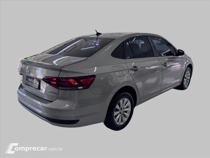 VIRTUS 1.0 200 TSI COMFORTLINE AUTOMÁTICO