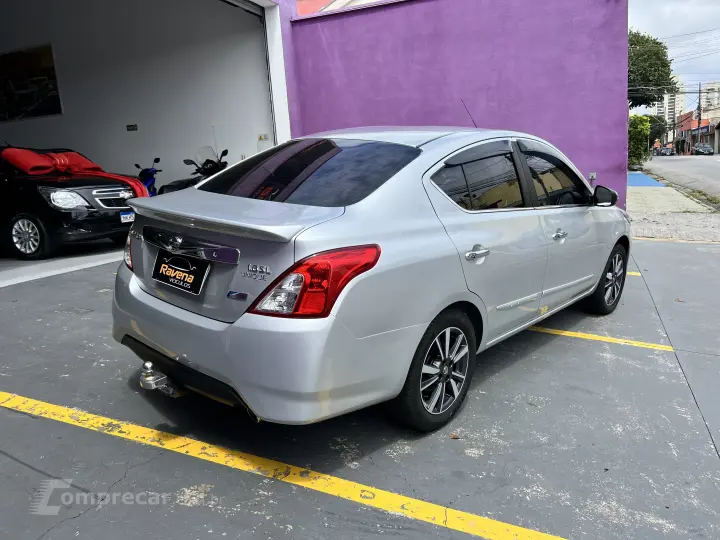 VERSA 1.6 16V Unique