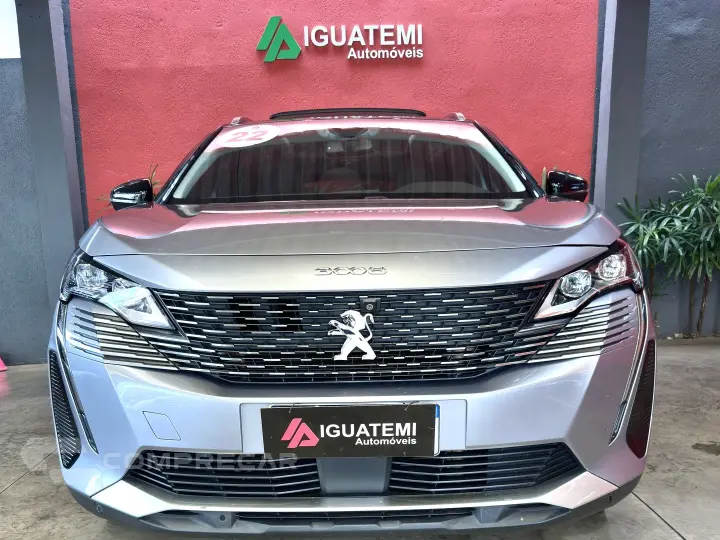 3008 1.6 16V THP GASOLINA GRIFFE AUTOMÁTICO