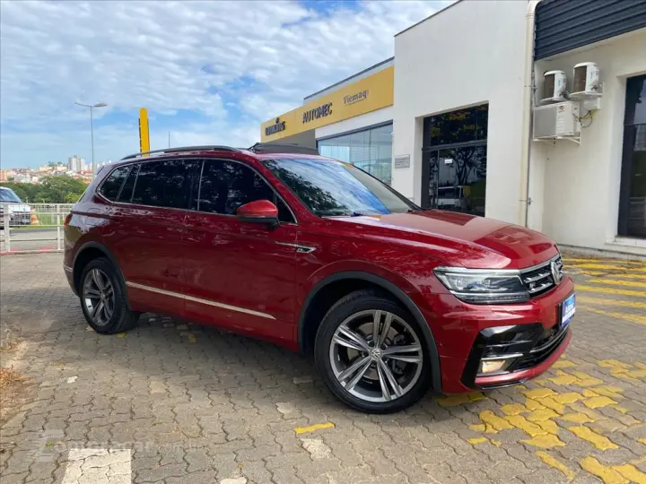 TIGUAN 2.0 350 TSI GASOLINA ALLSPACE R-LINE 4MOTI