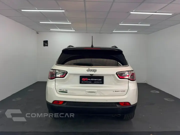 COMPASS LIMITED 2.0 4x4 Diesel 16V Aut.