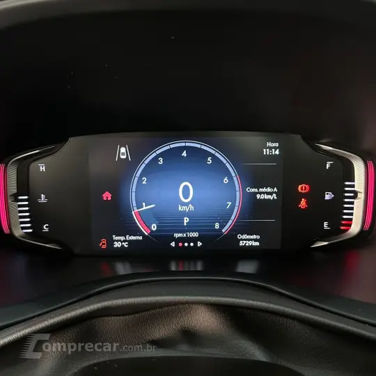 Toro Volcano 1.3 T270 4x2 Flex Aut.