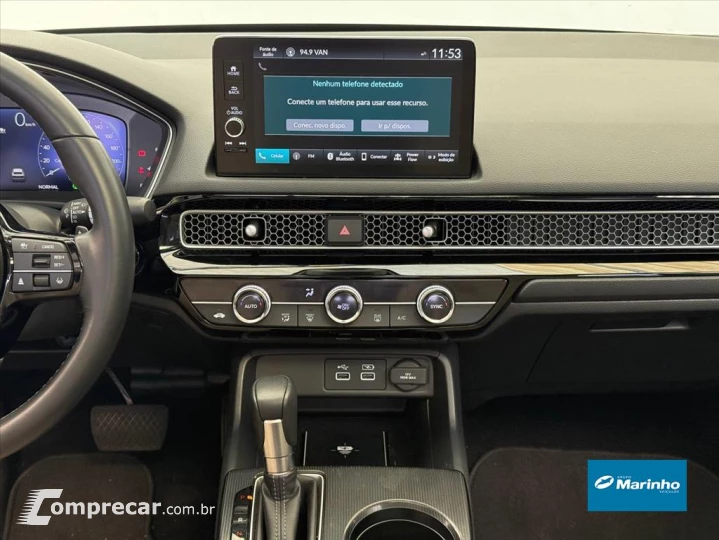 CIVIC 2.0 DI e:HEV TOURING e-CVT