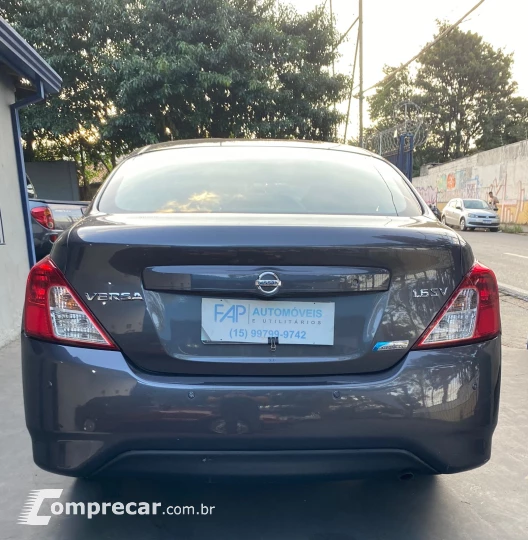 VERSA 1.6 16V SV
