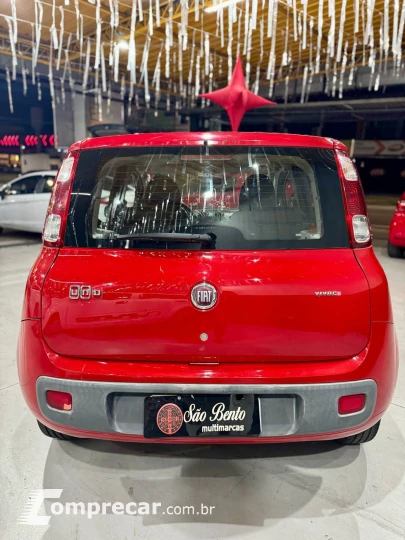 UNO 1.0 EVO VIVACE 8V FLEX 4P MANUAL