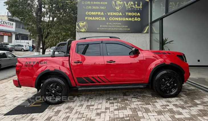 Frontier ATTAC.CD 4x4 2.3 Bi-TB Die. Aut