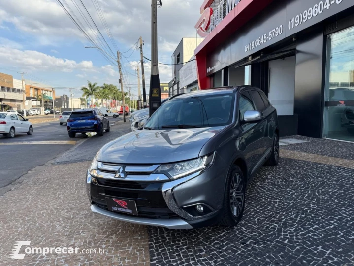 OUTLANDER 2.0 16V GASOLINA 4P AUTOMÁTICO