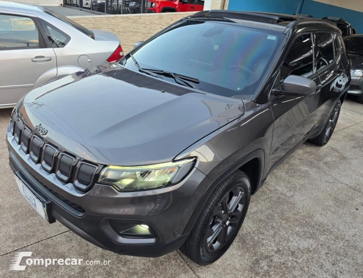 COMPASS TD 350 80 Anos 2.0 4x4 Die. Aut.