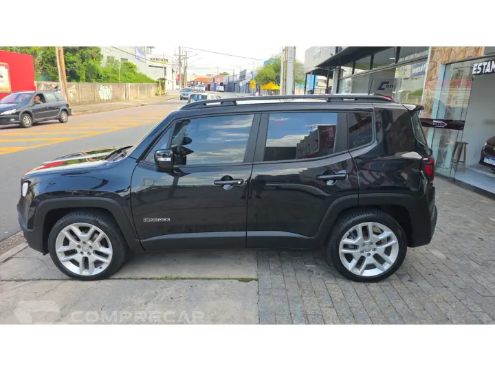 RENEGADE 1.8 16V FLEX LIMITED 4P AUTOMÁTICO
