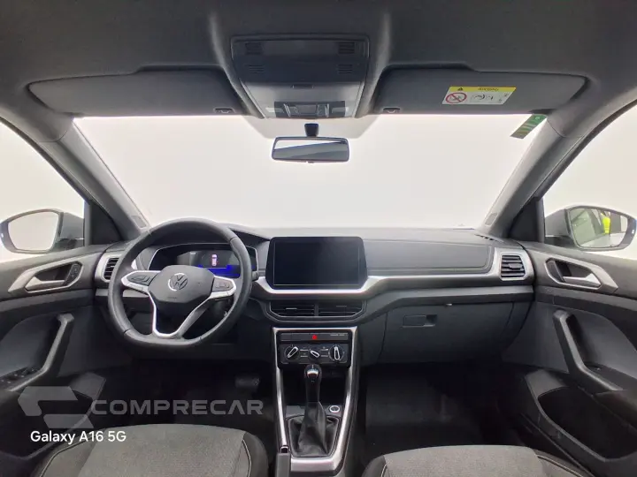 T-CROSS 1.0 200 TSI TOTAL FLEX AUTOMÁTICO