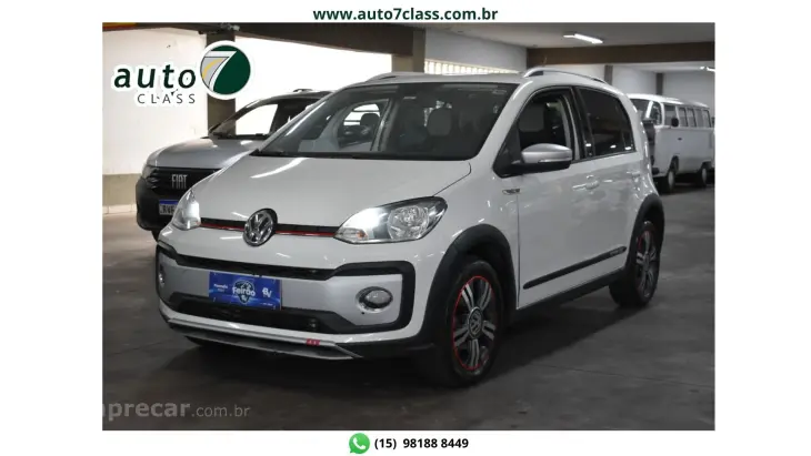 CROSS UP - 1.0 TSI 12V 4P MANUAL