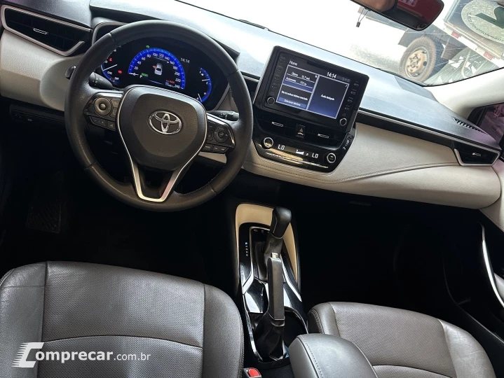 COROLLA 1.8 VVT-I HYBRID FLEX ALTIS PREMIUM CVT