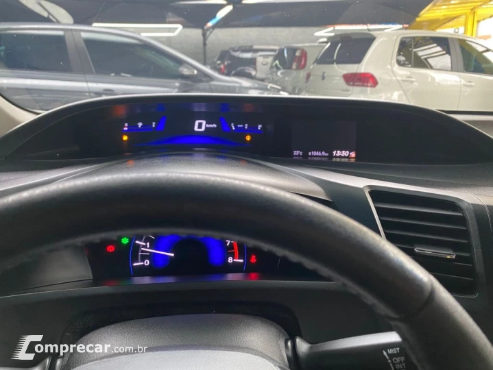 Civic 2.0 16V 4P FLEX LXR AUTOMÁTICO