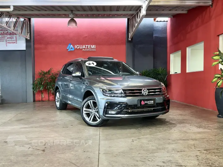 TIGUAN 2.0 350 TSI GASOLINA ALLSPACE R-LINE 4MOTION DSG