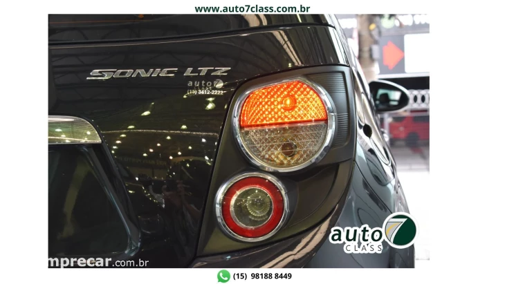 SONIC HATCH - 1.6 LTZ 16V 4P AUTOMÁTICO