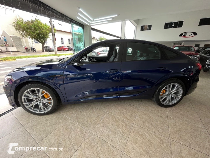 E-TRON ELÉTRICO SPORTBACK PERFORMANCE QUATTRO