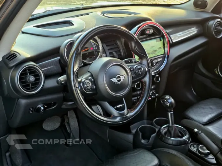 COOPER 2.0 S TOP 16V TURBO GASOLINA 2P AUTOMÁTICO