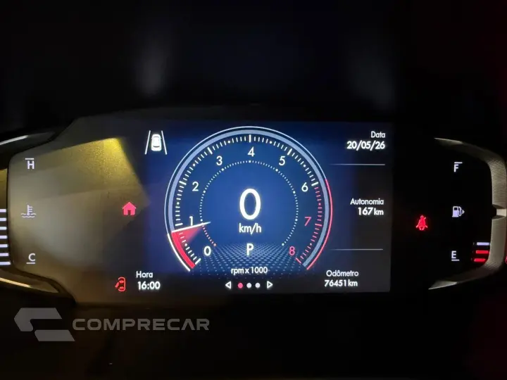 Pulse 1.0 Turbo 200 Flex Impetus Cvt