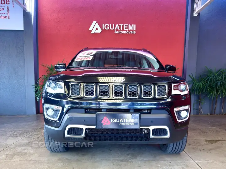 COMPASS 2.0 16V DIESEL LIMITED 4X4 AUTOMÁTICO