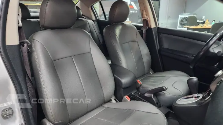 Sentra S 2.0/ 2.0 Flex Fuel 16V Aut.