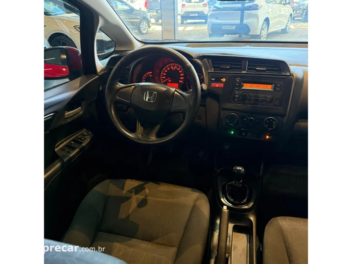 FIT 1.5 LX 16V FLEX 4P MANUAL