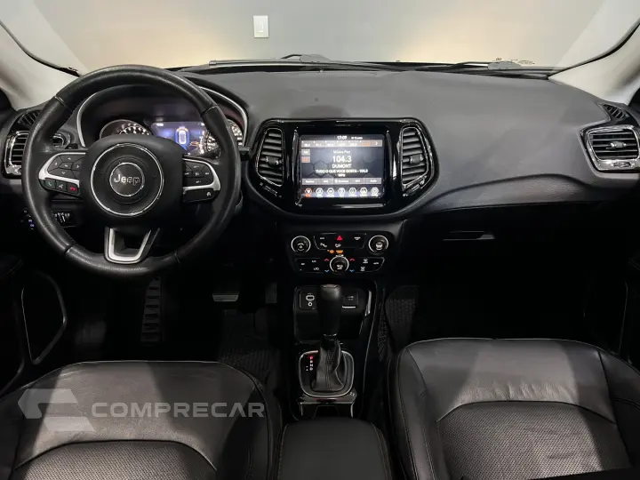 COMPASS 2.0 16V FLEX LIMITED AUTOMÁTICO