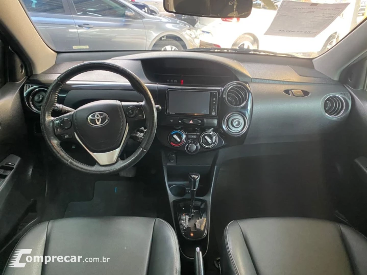 Etios Sedan 1.5 16V 4P FLEX XLS AUTOMÁTICO