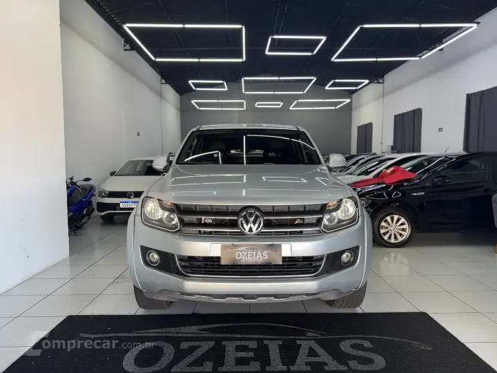 AMAROK 2.0 Highline 4X4 CD 16V Turbo Intercooler