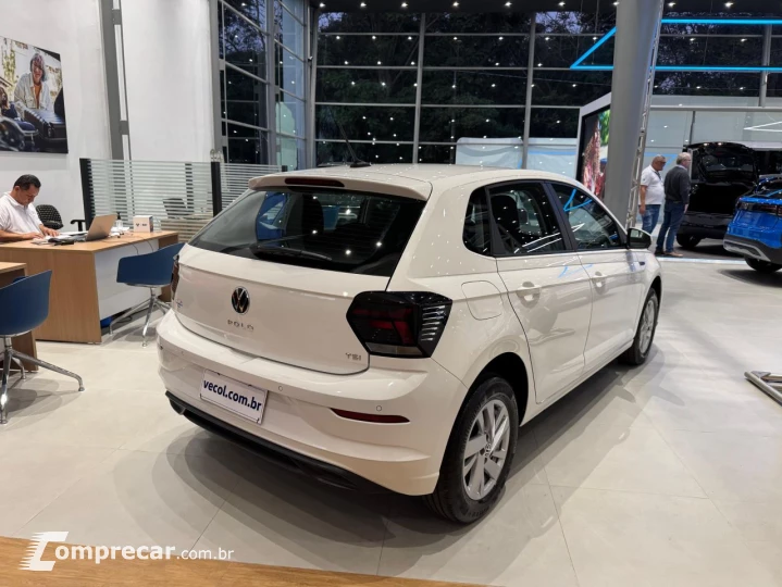 Polo Hatch 1.0 4P 170 TSI COMFORTLINE AUTOMÁTICO