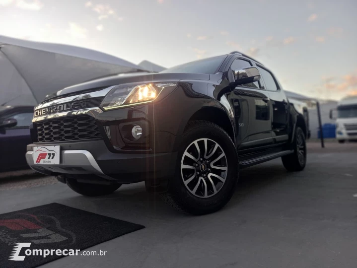 S10 2.8 16V LTZ CABINE DUPLA 4X4 TURBO DIESEL AUTOMÁTICO