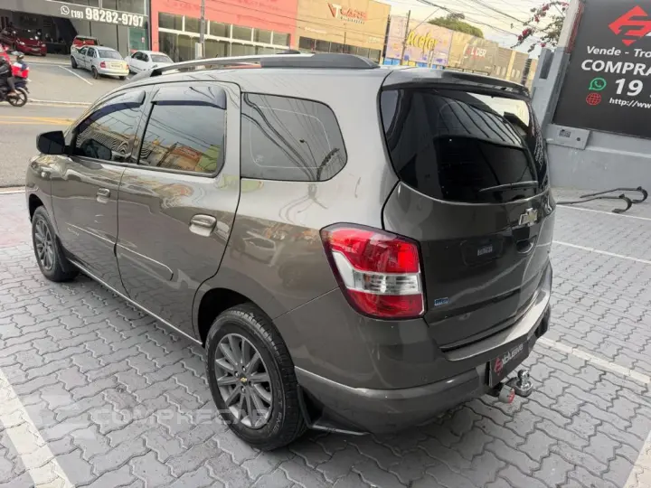 SPIN LT 1.8 8V Econo.Flex 5p Aut.