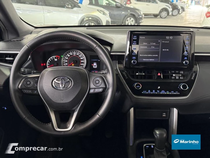 COROLLA CROSS 2.0 VVT-IE FLEX XRE DIRECT SHIFT