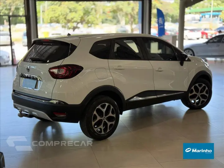 CAPTUR 2.0 16V HI-FLEX INTENSE AUTOMÁTICO