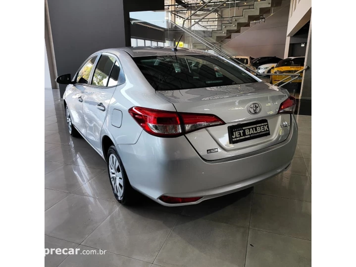YARIS 1.5 16V FLEX SEDAN XL MULTIDRIVE